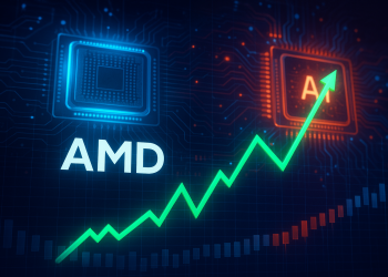 AMD stock climbs 7%, breaching $400B market cap amid chip sector rally