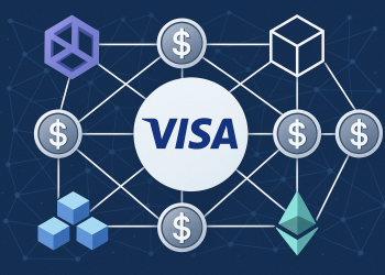 Visa expands stablecoin network across four blockchains
