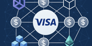 Visa expands stablecoin network across four blockchains