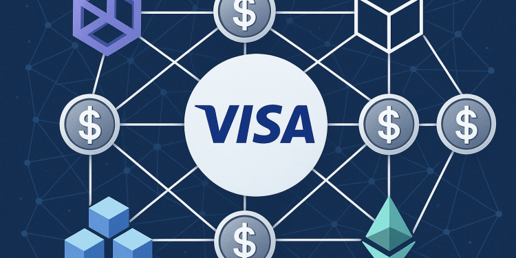 Visa expands stablecoin network across four blockchains