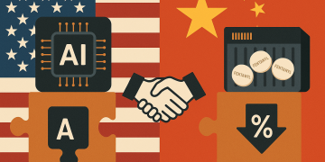 US–China trade talks shift focus to AI chips, fentanyl tariffs