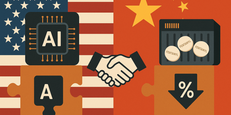 US–China trade talks shift focus to AI chips, fentanyl tariffs