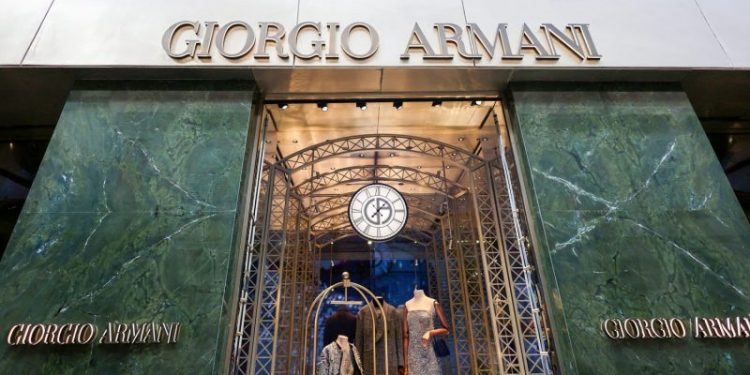 Giorgio Armani group names longtime executive Giuseppe Marsocci as CEO