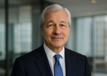 Why does Jamie Dimon believe a US stock market correction is coming?
