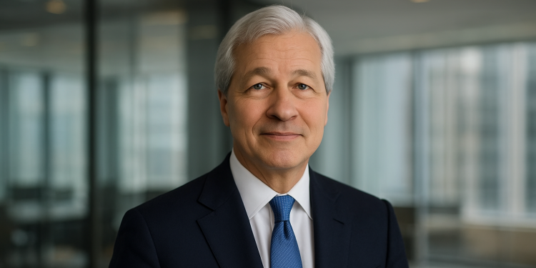 Why does Jamie Dimon believe a US stock market correction is coming?