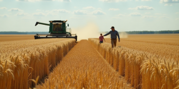 SovEcon raises Russia’s 2025 wheat harvest forecast amid record Siberian yields