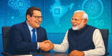 Qualcomm CEO meets India’s PM Modi amid AI boom: here’s what it means