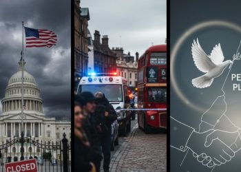 Weekly wrap: A US shutdown; a UK terror attack; a Gaza peace plan