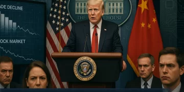 Trump announces extra 100% tariffs on China, control ‘critical software’ exports