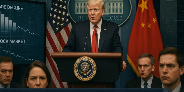 Trump announces extra 100% tariffs on China, control ‘critical software’ exports