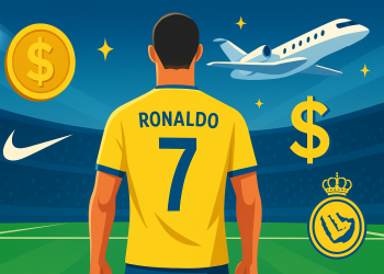 Cristiano Ronaldo joins the billionaire club, net worth hits $1.4B