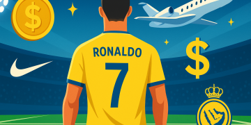 Cristiano Ronaldo joins the billionaire club, net worth hits $1.4B