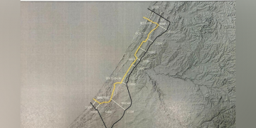 Trump announces Israel agrees to Gaza ‘initial withdrawal line’ as ‘3,000 year catastrophe’ nears end