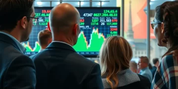 Europe markets open: Stoxx 600 flat, CAC 40 on edge as French govt crisis deepens