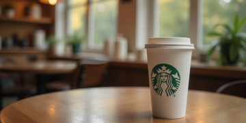 Starbucks turnaround delivers first sales growth in nearly two years