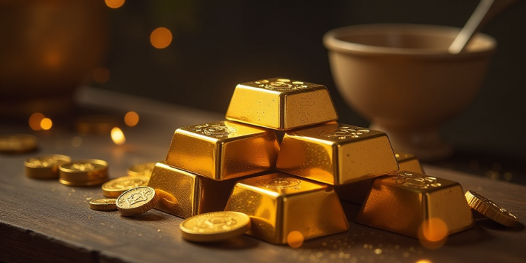Goldman Sachs boosts 2026 gold price forecast to $4,900 amid strong demand