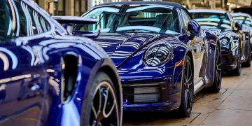Porsche share price at risk as China sales plummet