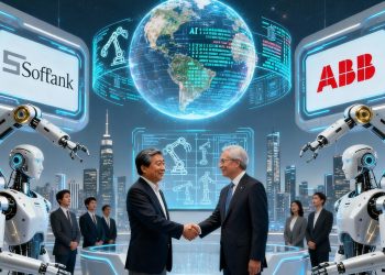 SoftBank to acquire ABB’s robotics unit for $5.4B in AI push