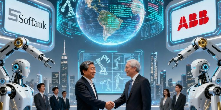 SoftBank to acquire ABB’s robotics unit for $5.4B in AI push