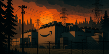 Amazon’s power struggle in Oregon reveals the dark side of America’s AI boom
