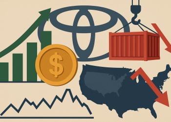 Toyota increases profit target even as US import duties hit margins