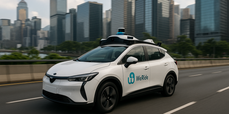 China’s robotaxi race goes global as WeRide debuts in Hong Kong
