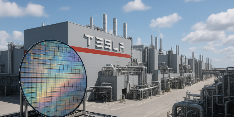 Tesla eyes chip independence with plans for a massive semiconductor fab