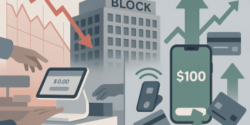 Block shares tumble after earnings miss, slowing Square growth