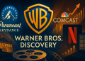 Warner Bros Discovery rise on Friday as potential bidding war emerges: report