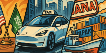Morning brief: US Saudi Arabi deal and Tesla receives new robotaxi approval