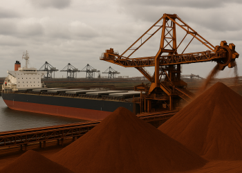 Iron ore shipments surge as China drives Australia’s trade