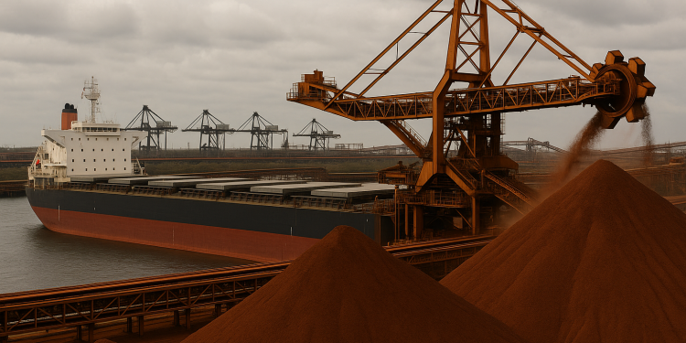 Iron ore shipments surge as China drives Australia’s trade