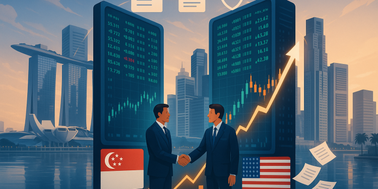 SGX deepens market reforms with Nasdaq partnership for dual listings