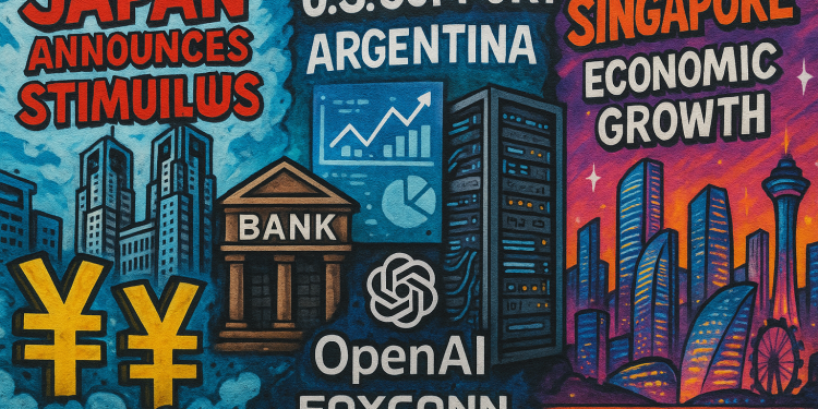 Morning brief: Japan launches $135 bn stimulus, US banks scale back Argentina support