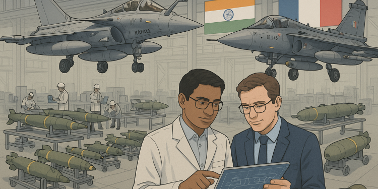 India, France deepen defense cooperation with joint weapon production pact