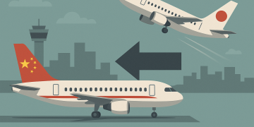 China orders airline pullback as Japan travel demand collapses