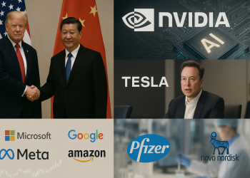 Weekly wrap: Trump-Xi truce talks, trillion-dollar milestones, and tech power plays