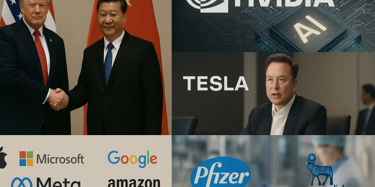 Weekly wrap: Trump-Xi truce talks, trillion-dollar milestones, and tech power plays