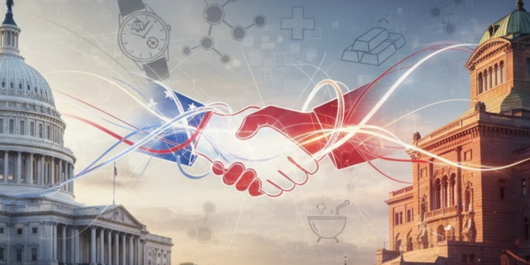 US-Switzerland trade deal: tariffs slashed to 15%, boosting pharma and watches