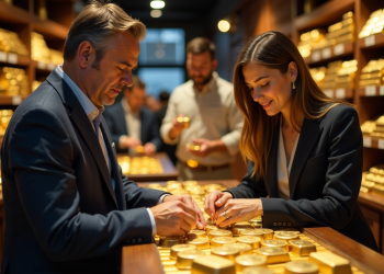 Analysis: gold hits 3-week high; experts see more gains as rate cut bets increase