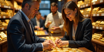 Analysis: gold hits 3-week high; experts see more gains as rate cut bets increase