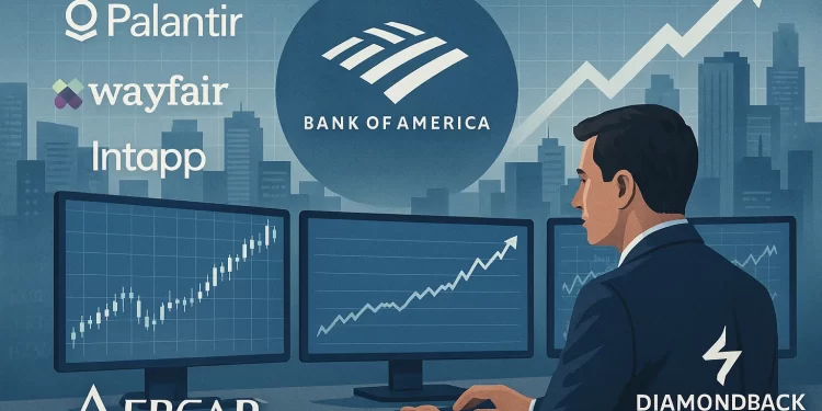 Bank of America highlights 5 stocks that can run up post earnings