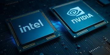 Nvidia stock plunges after Intel’s 18A move: what does it mean for AI chips?