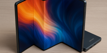 Samsung pushes foldable tech race with new tri fold smartphone