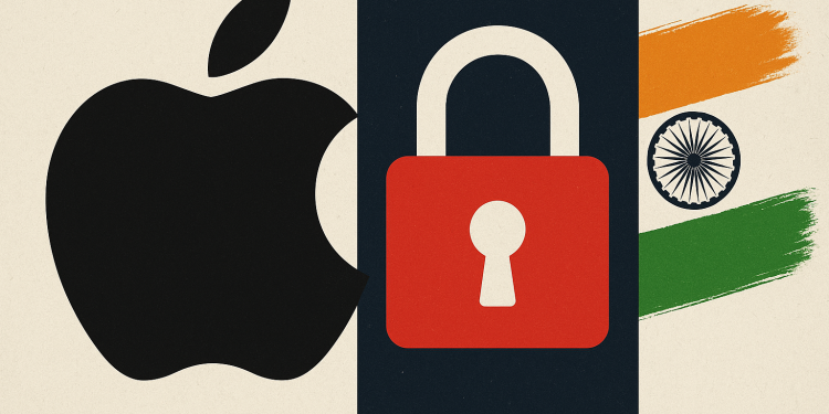 Apple privacy concerns rise as India orders mandatory installation of cyber safety app
