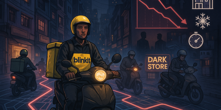 India’s quick commerce bubble close to bursting, says Blinkit CEO