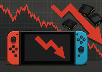 Nintendo shares fall as global memory squeeze raises risks for Switch 2