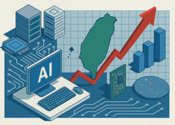 Why Taiwan’s tech rally is brushing off global AI bubble fears