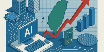 Why Taiwan’s tech rally is brushing off global AI bubble fears