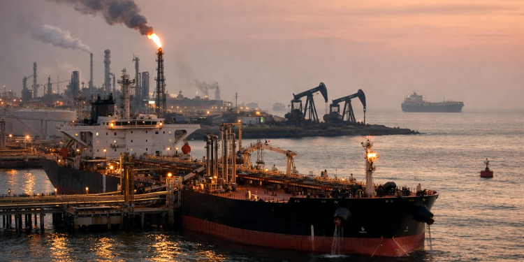 Russian crude shipments to India slide to three-year low in December